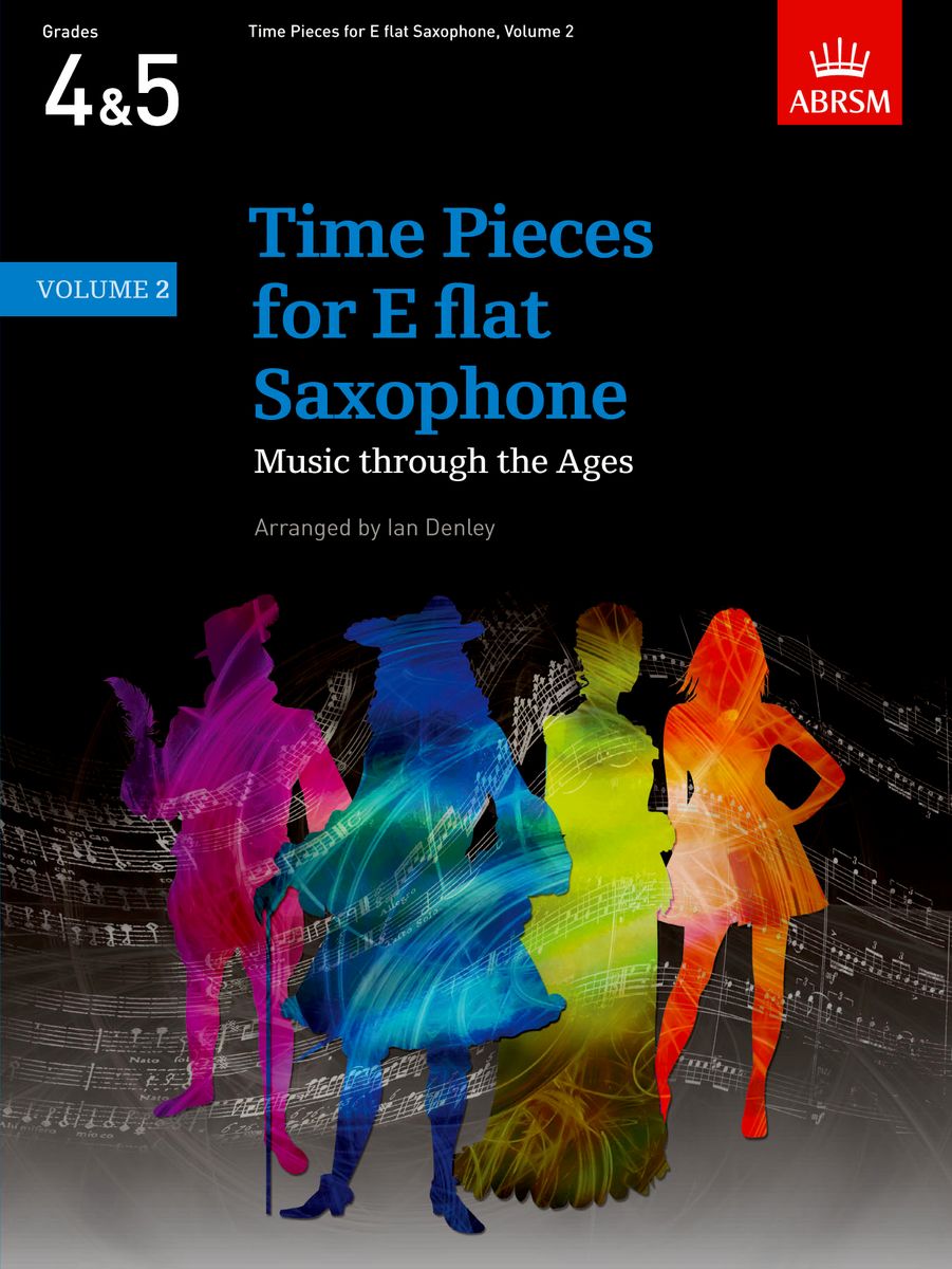 Time Pieces for Eb Saxophone Vol. 2