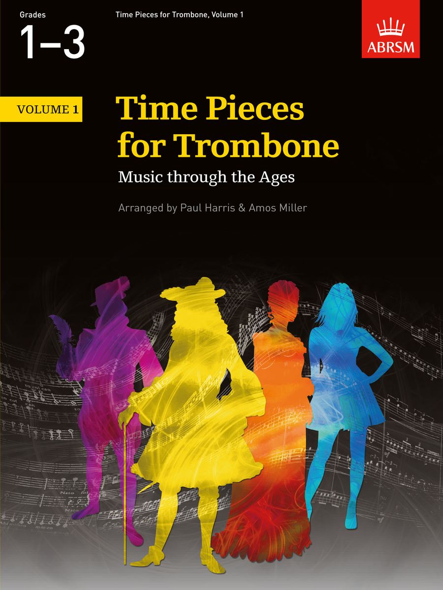 Time Pieces for Trombone V1