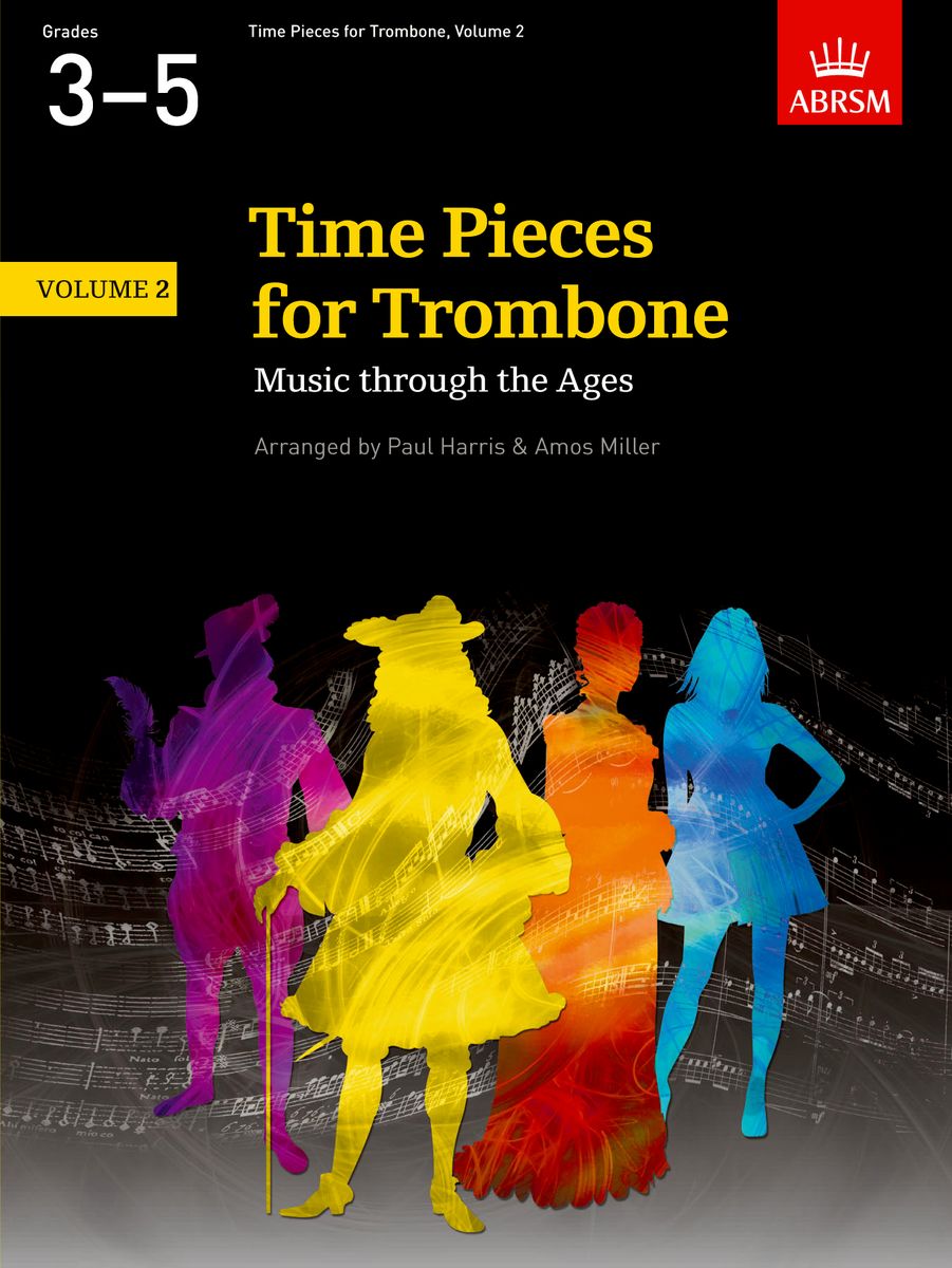 Time Pieces for Trombone Volume 2