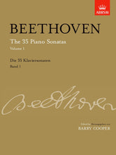 Beethoven The 35 Piano Sonatas Volume 1