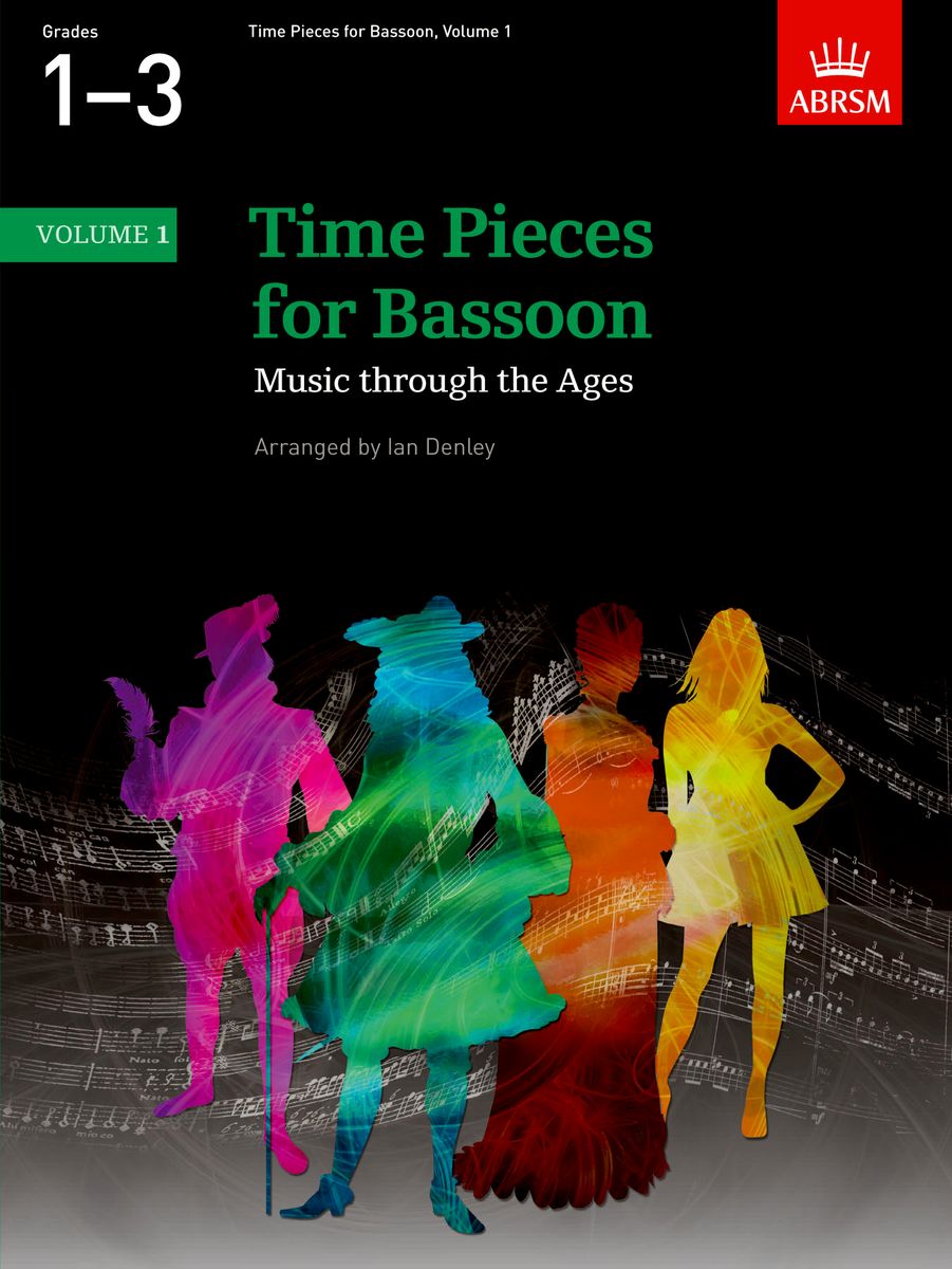 Time Pieces for Bassoon V1