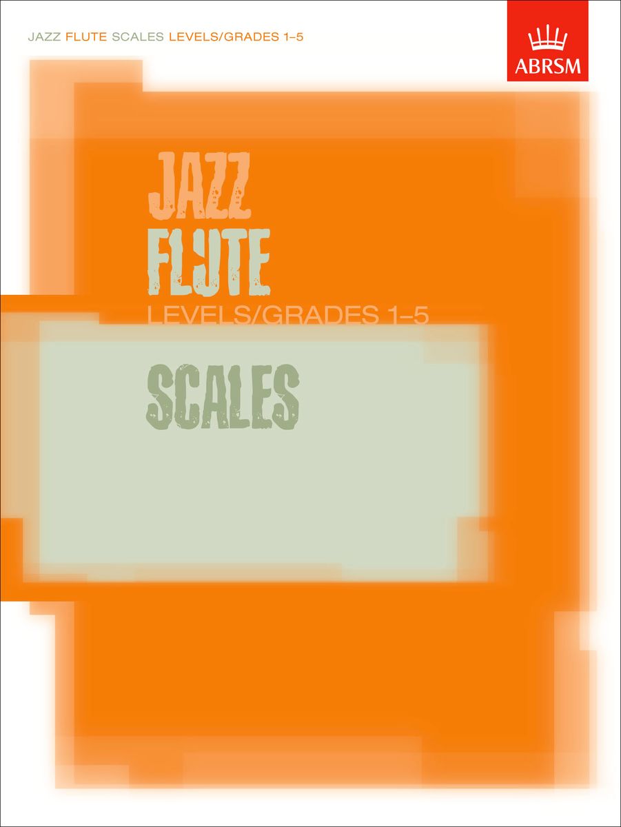 Jazz Flute Scales Level 1-5