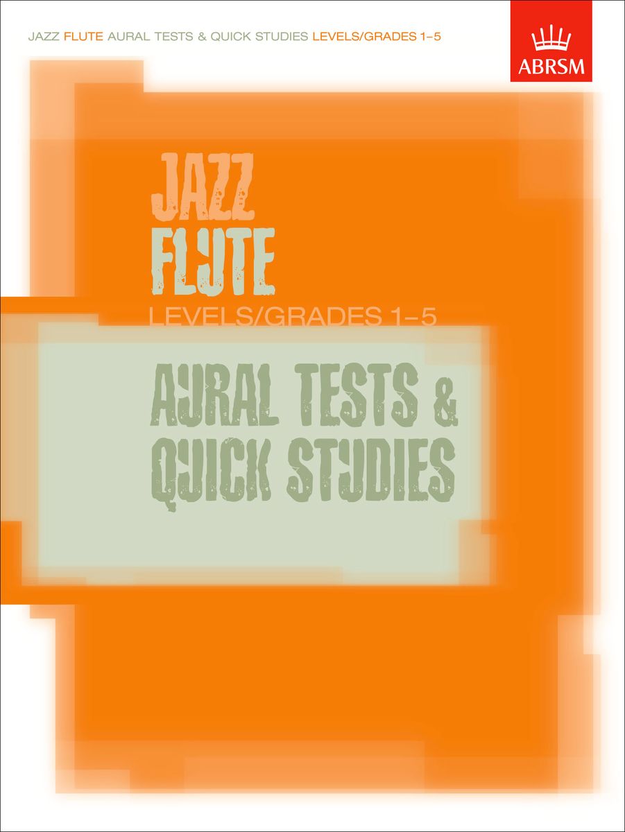 Jazz Flute Aural tests and stu