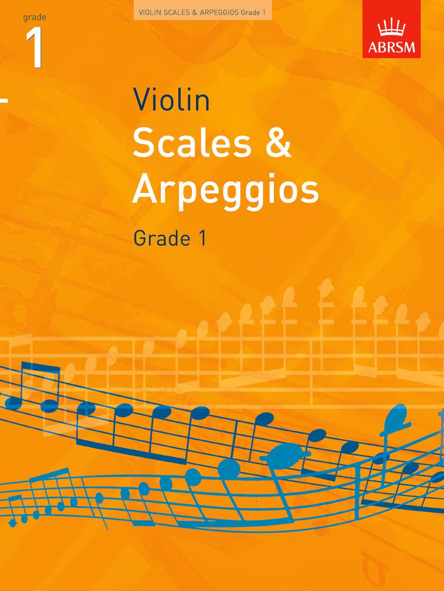 Violin Scales, Arpeggios Gr1