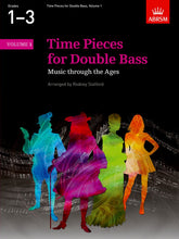 Time Pieces for Double Bass Vol. 1