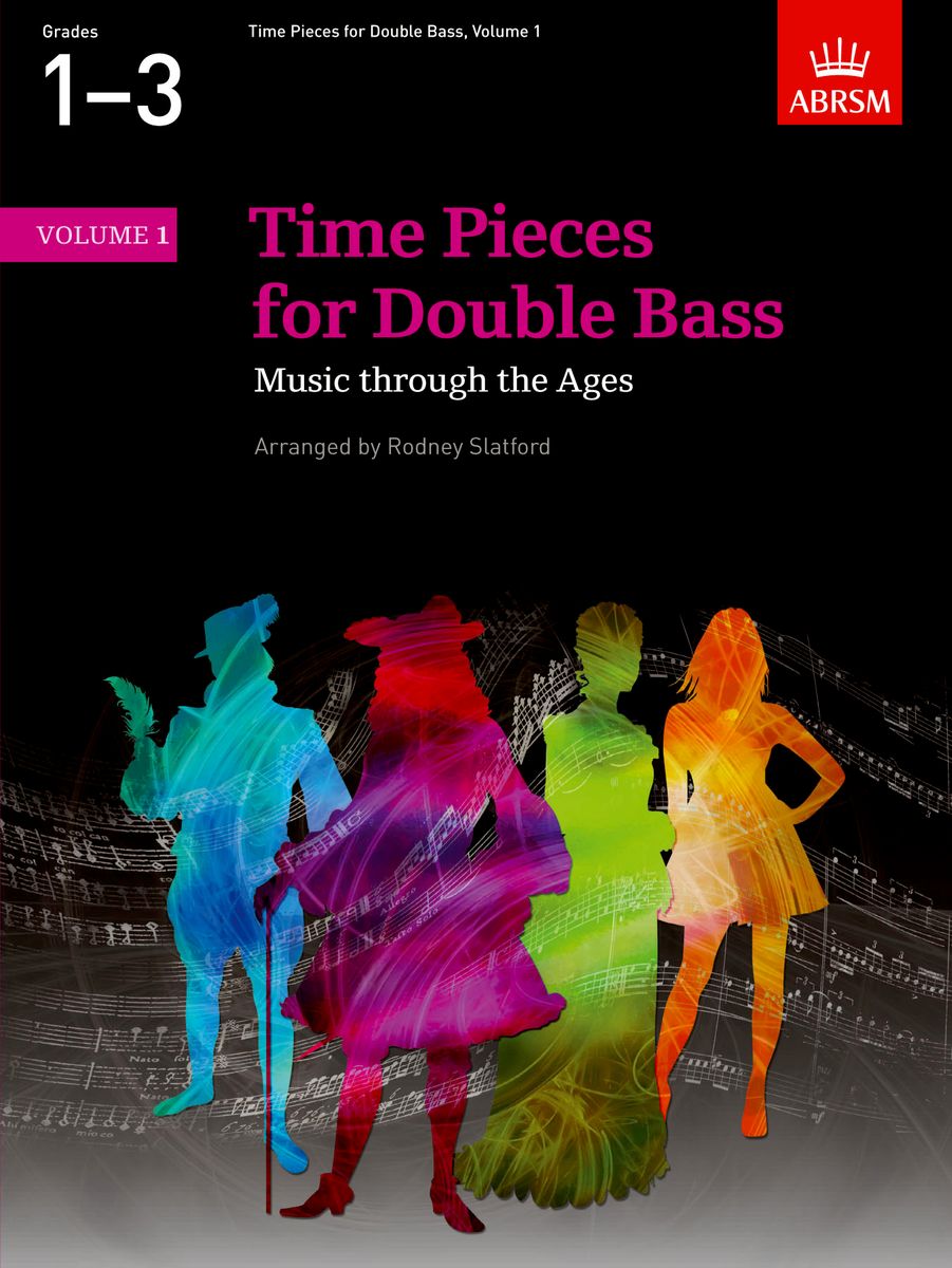 Time Pieces for Double Bass V1