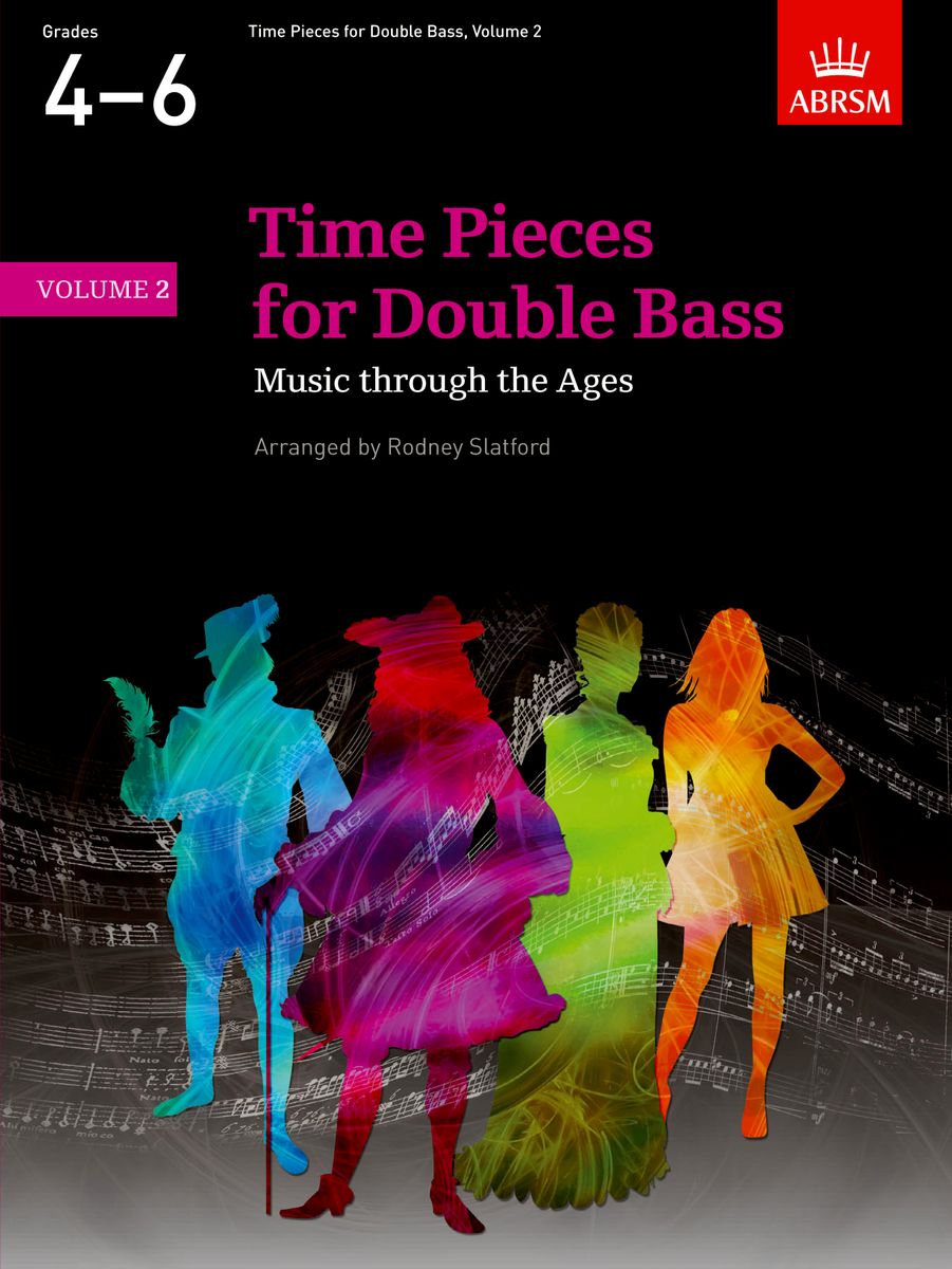 Time Pieces for Double Bass V2