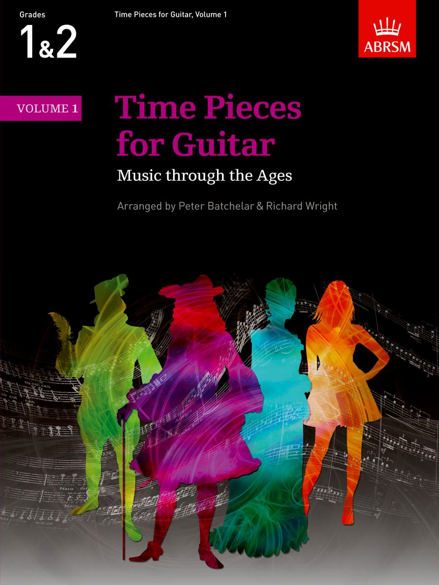 Time Pieces for Guitar V1