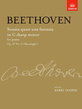 Beethoven Piano Sonata in C# minor Op. 27 No. 2