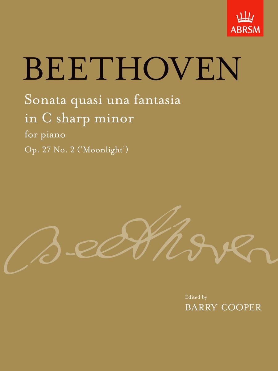 Beethoven Piano Sonata in C# minor Op. 27 No. 2
