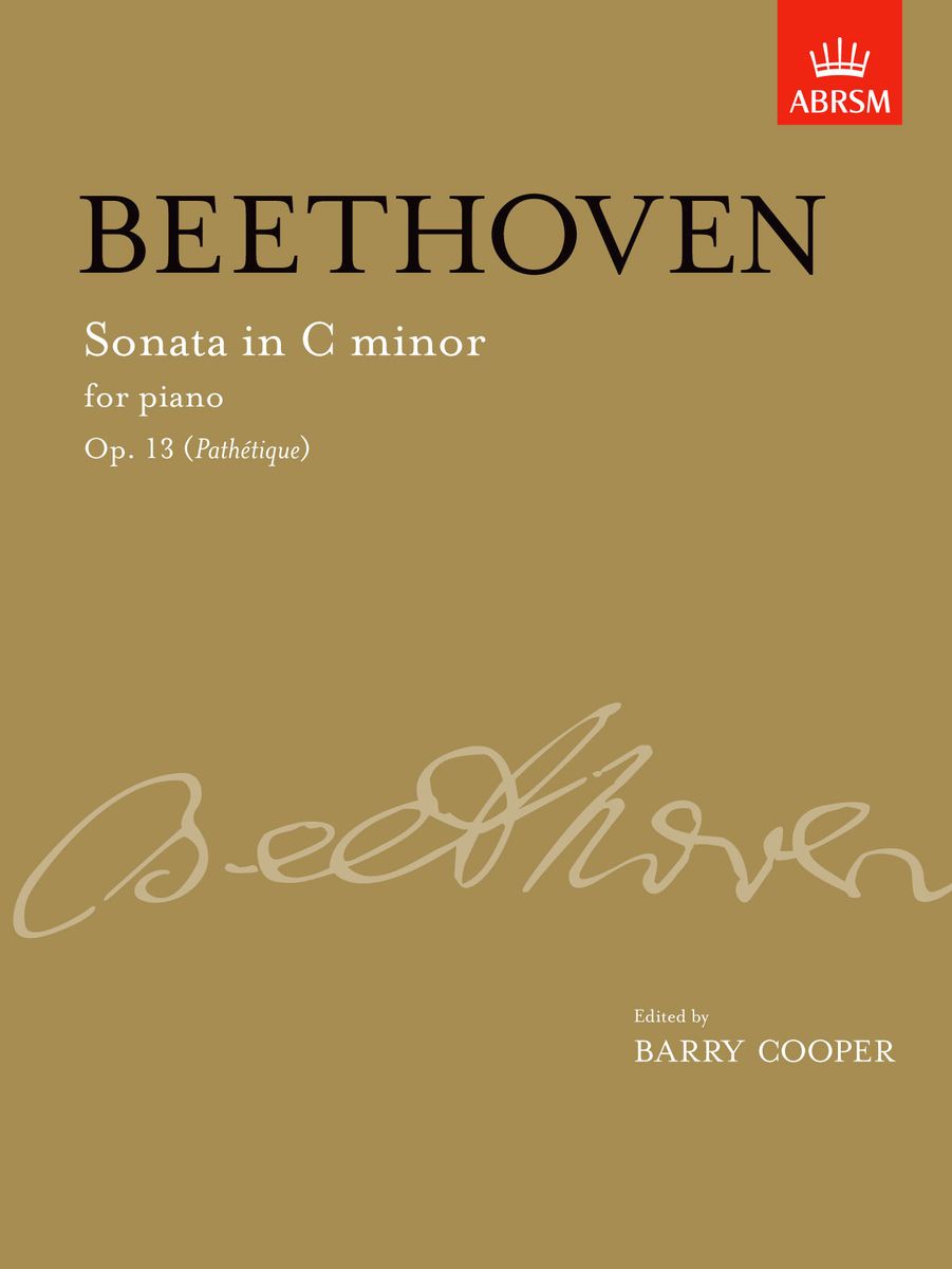 Beethoven Sonata in C Minor Op. 13 (Pathetique)