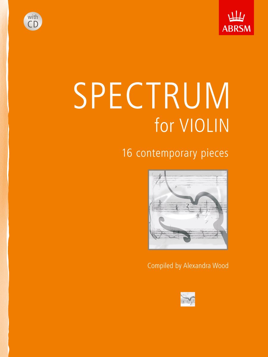 Spectrum for Violin (with CD)