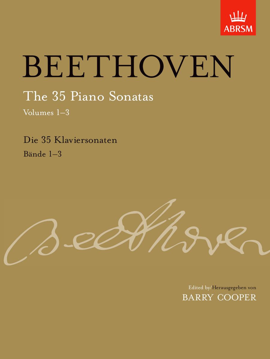 Beethoven The 35 Piano Sonatas Complete