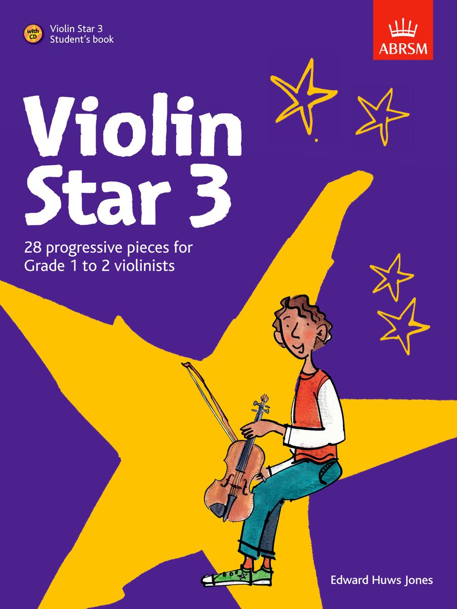 Violin Star 3 - Student's Book with Audio