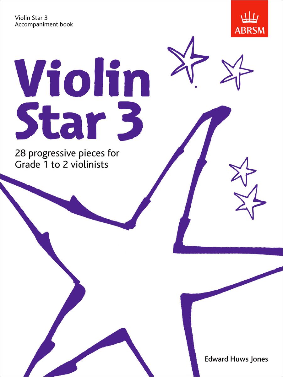 Violin Star 3 - Accompaniment Book