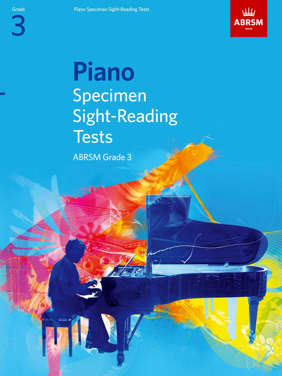Specimen Sight-Reading Tests Gr. 3 for Piano