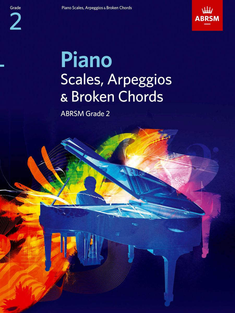 Scales and Arpeggios for Piano Grade 2