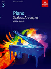 Scales and Arpeggios for Piano Grade 3
