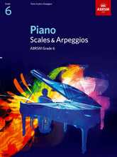 Scales and Arpeggios for Piano Grade 6