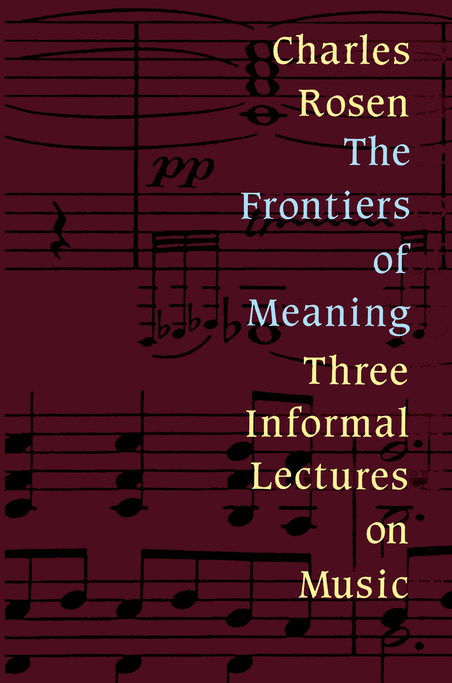 Frontiers of Meaning