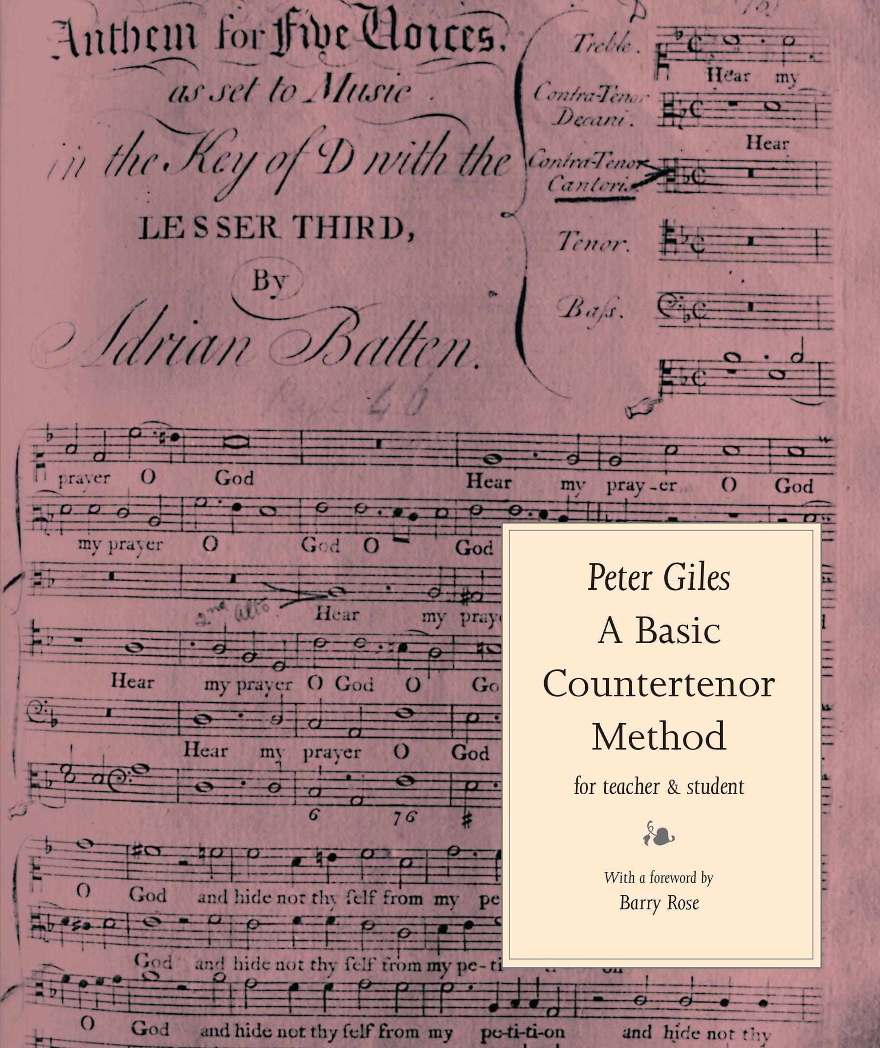 A Basic Countertenor Method