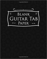 Guitar Tab Paper