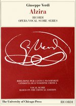 Verdi Alzira Critical Edition