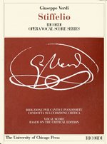 Verdi Stiffelio Vocal Score Critical Edition