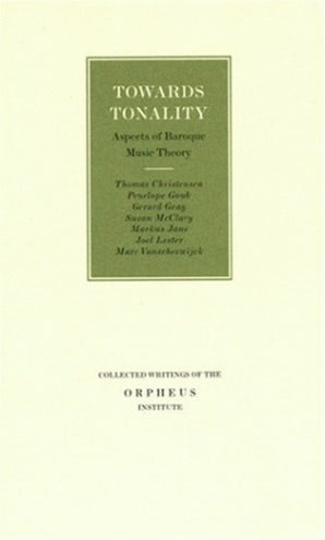 Towards Tonality Aspects of Baroque Music Theory