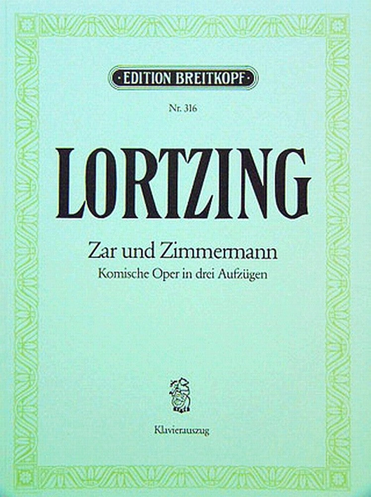 Lortzing Zar und Zimmermann