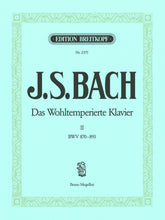 Bach The Well-tempered Clavier Volume 2