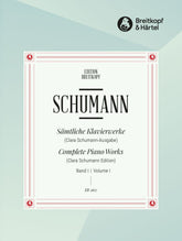 Schumann Piano Works Volume 1