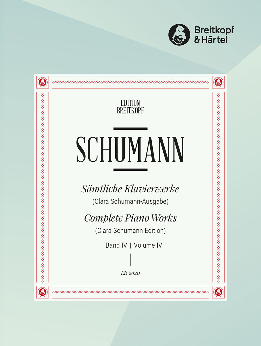 Schumann Piano Works Volume 4