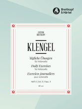 Klengel Daily Exercises for Cello, Volume 2