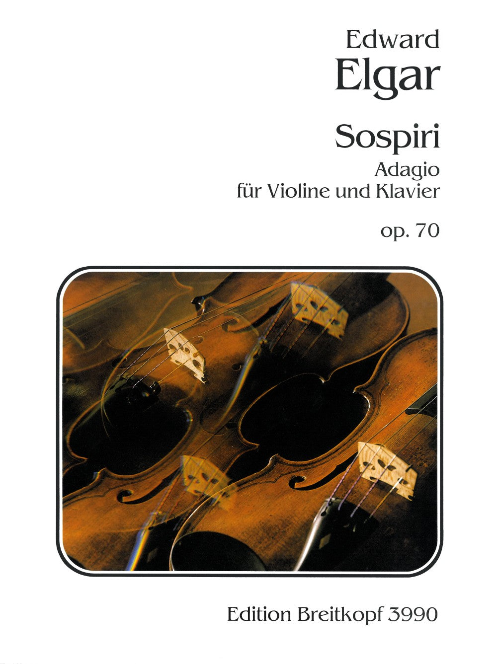 Elgar Sospiri Opus 70