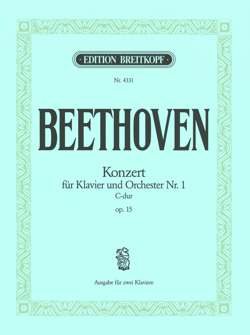 Beethoven Piano Concerto No 1 in C Major Opus 15