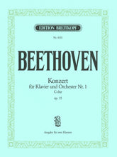 Beethoven Piano Concerto No 1 in C Major Opus 15