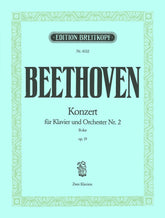 Beethoven Piano Concerto No. 2 in Bb major Op.19