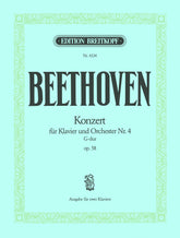 Beethoven Piano Concerto No. 4 in G major Op. 58