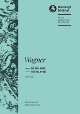 Wagner Die Walküre - Vocal Score