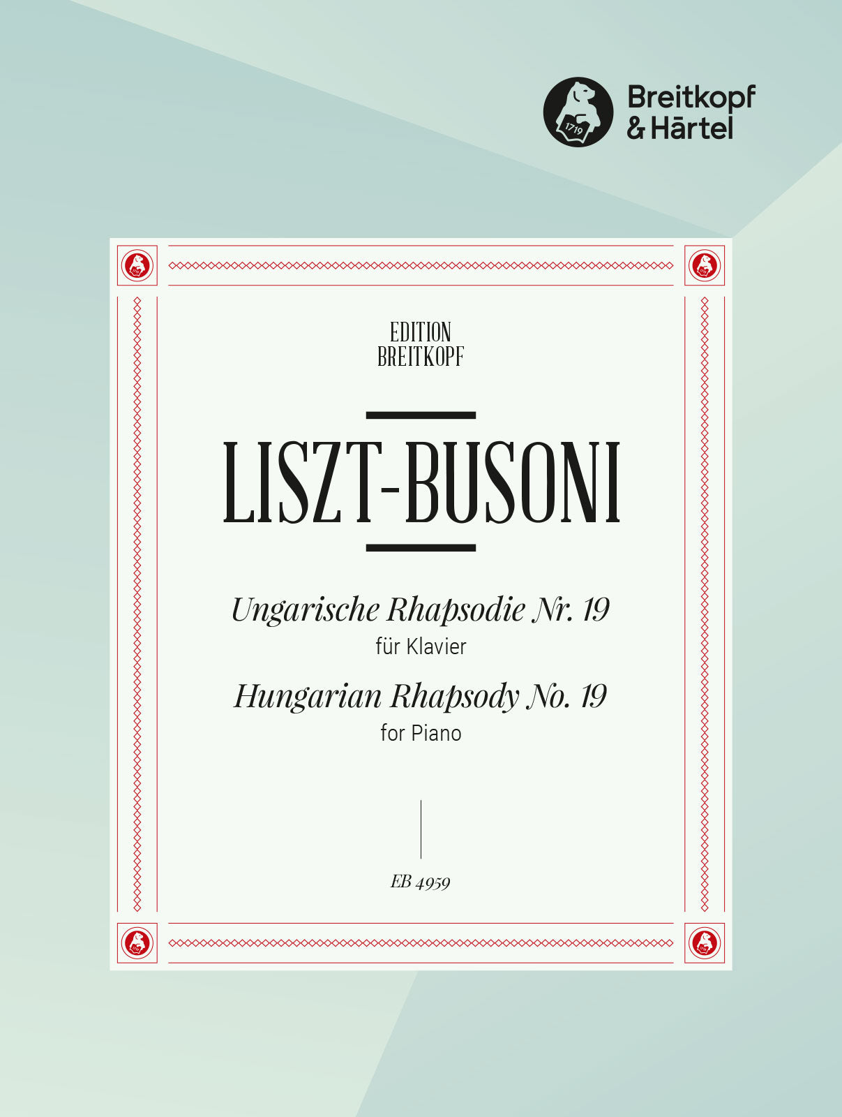 Liszt Hungarian Rhapsody No.19