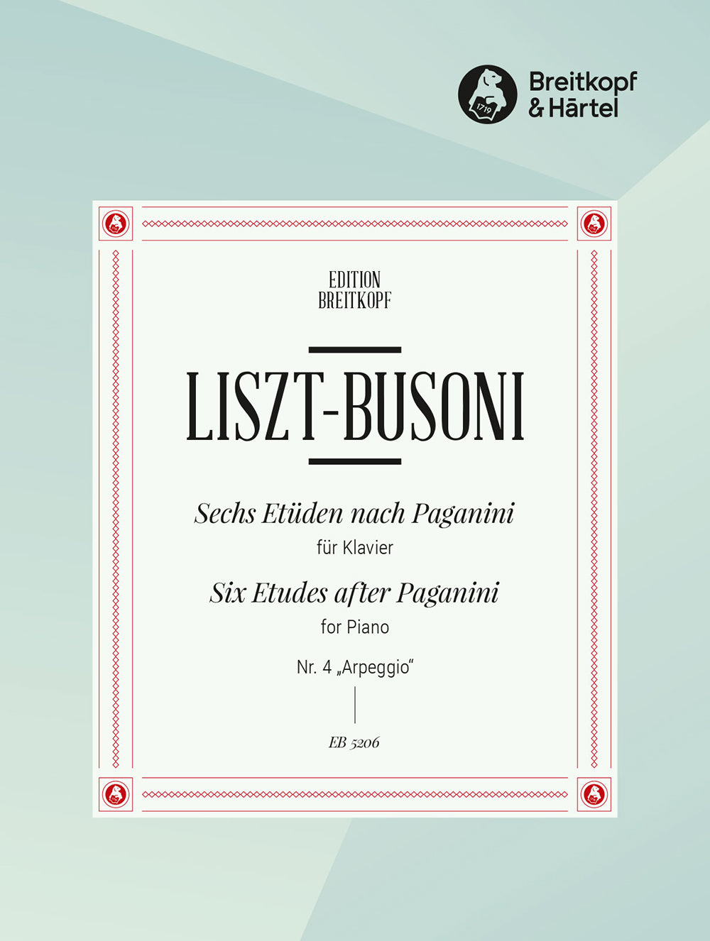 Liszt-Busoni ARPEGGIO EMAJ
