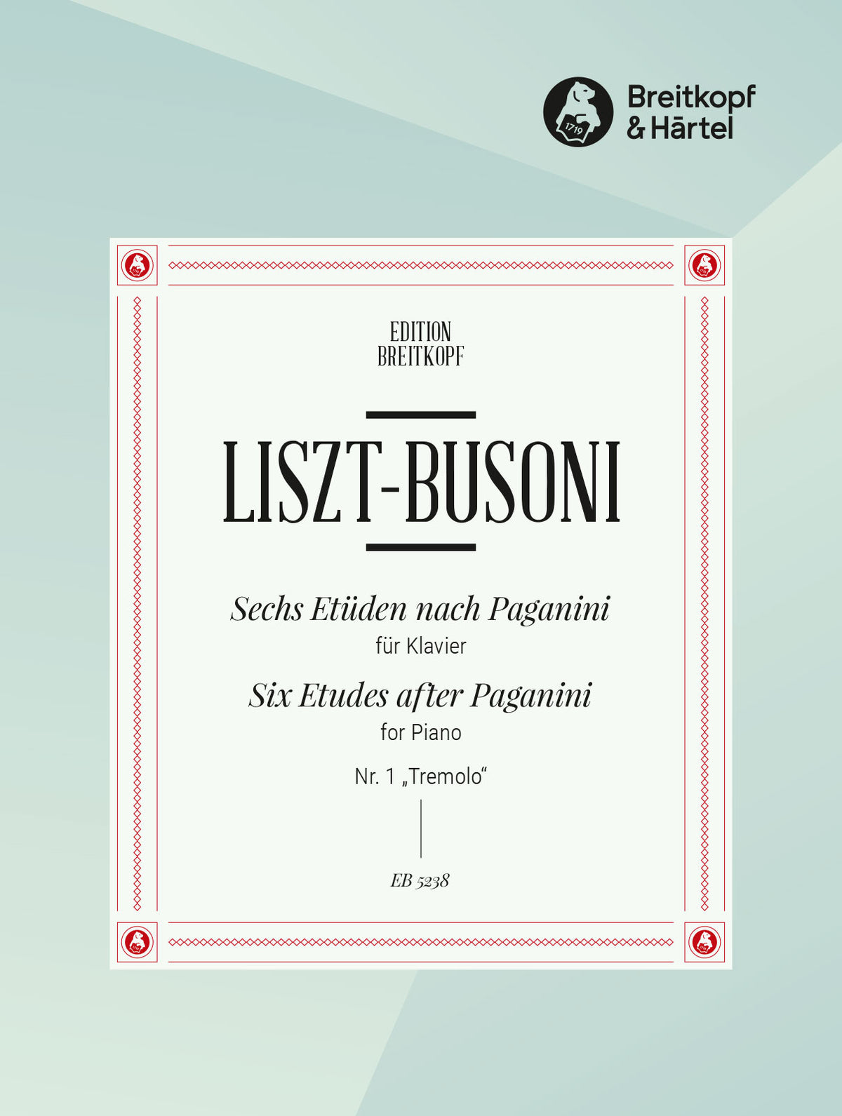 Clearance: Liszt-Busoni Tremolo