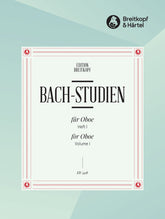 Bach Studies for Oboe, Volume 1