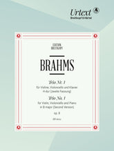 Brahms Piano Trio No 1 in B major Opus 8 (Version 2)