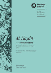 Michael Haydn Requiem Solemne in C minor