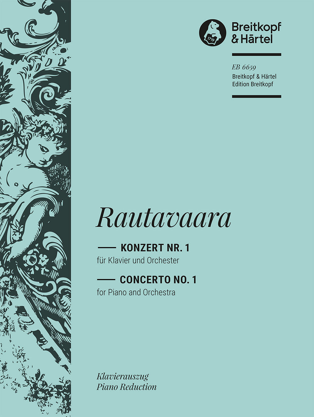 Rautavaara Piano Concerto No. 1 (Op. 45)