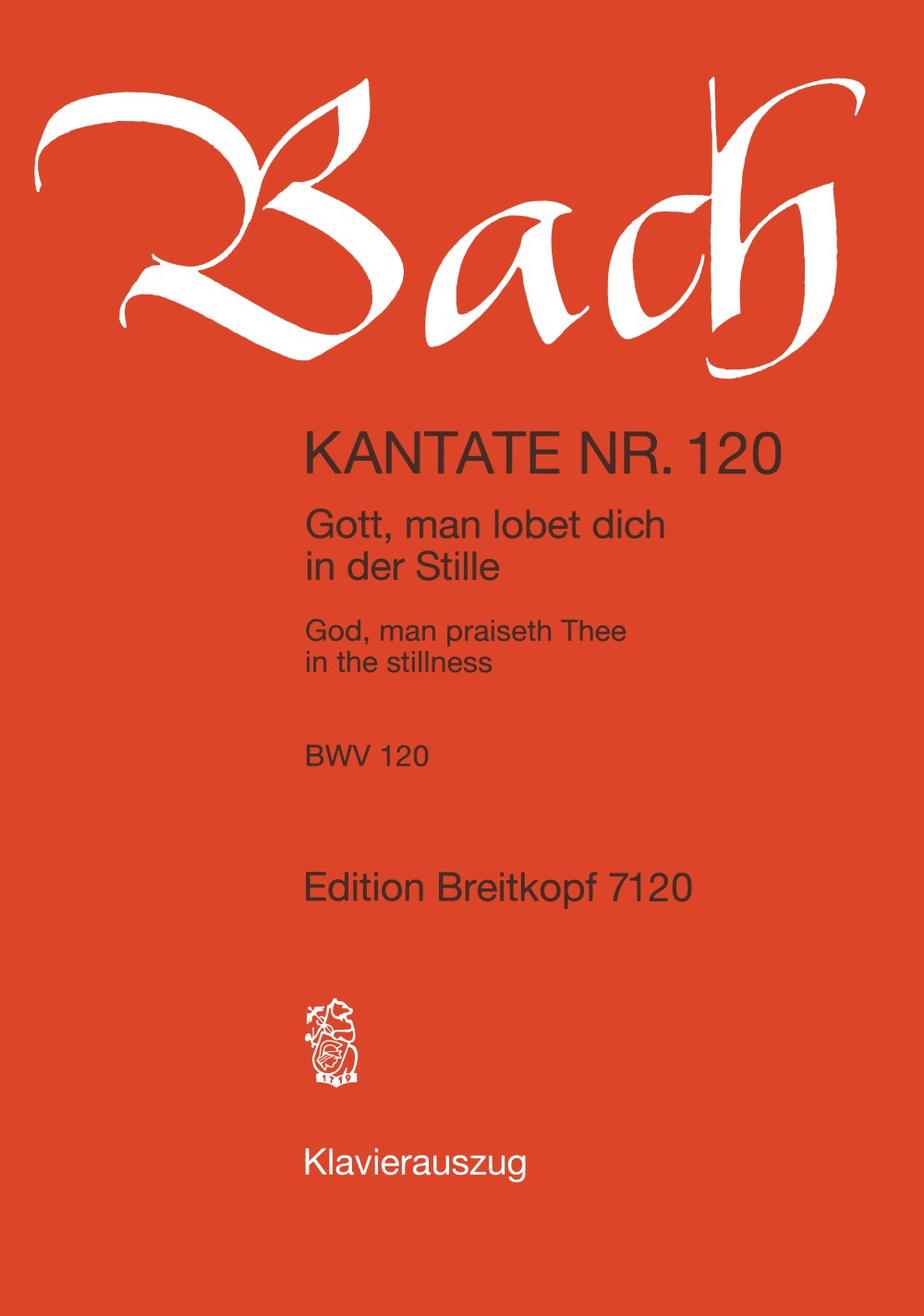Bach Cantata BWV 120