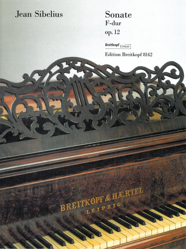 SIBELIUS SON PF FMAJ OP12