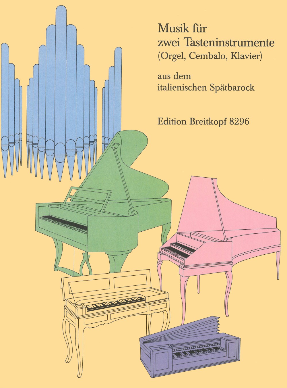 Music for Two Keyboard Instruments